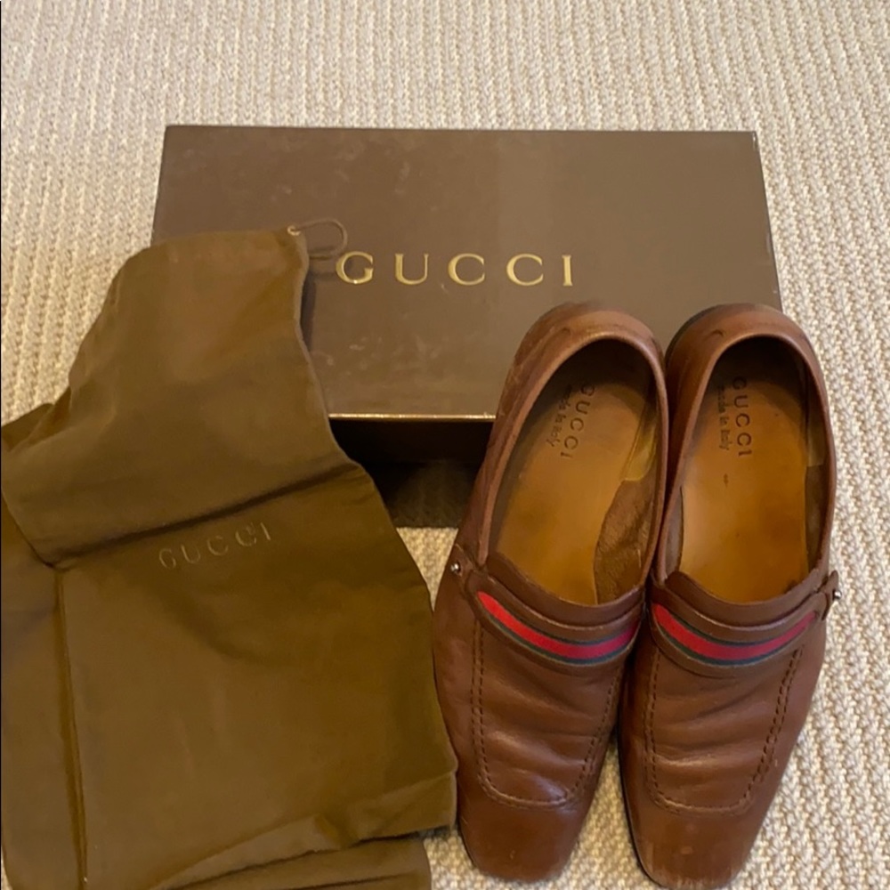 *Authentic* Gucci Loafers